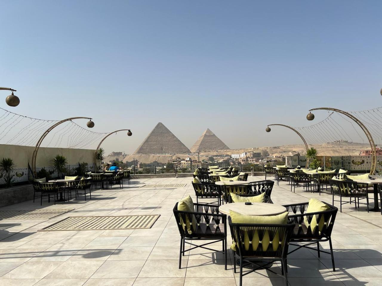 New Comfort Inn Giza Kafret el-Gabal Esterno foto
