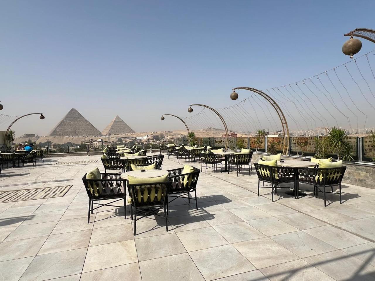 New Comfort Inn Giza Kafret el-Gabal Esterno foto