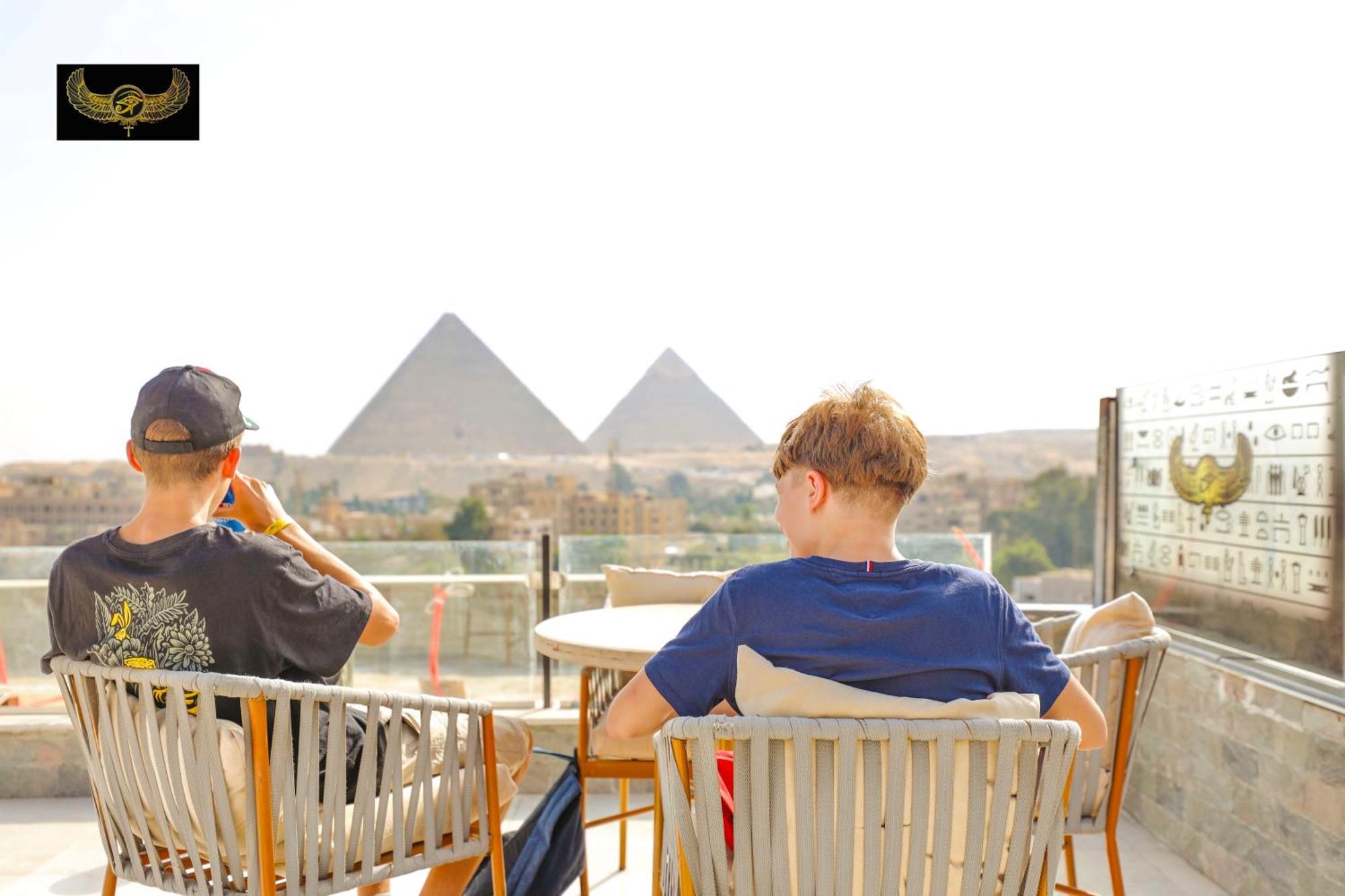 New Comfort Inn Giza Kafret el-Gabal Esterno foto