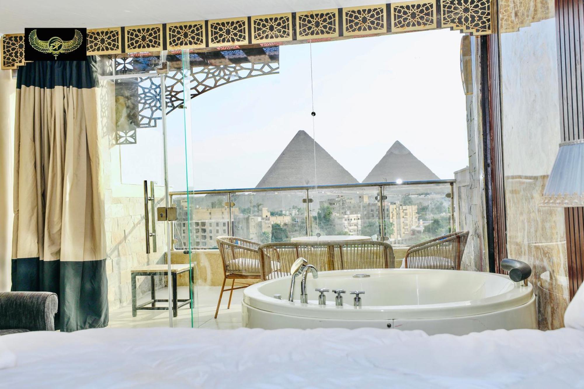 New Comfort Inn Giza Kafret el-Gabal Esterno foto