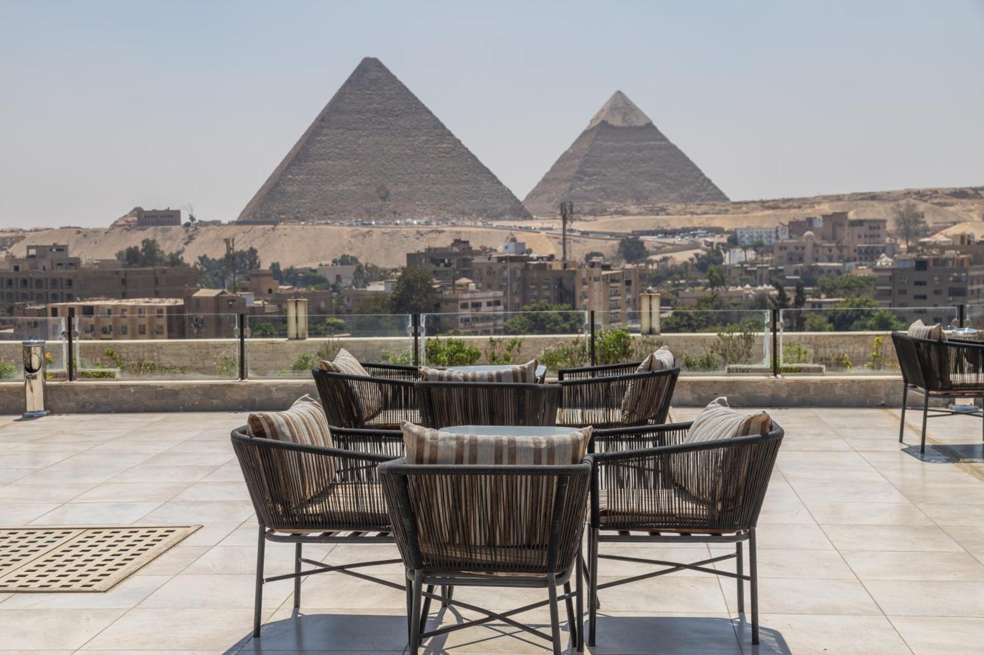 New Comfort Inn Giza Kafret el-Gabal Esterno foto