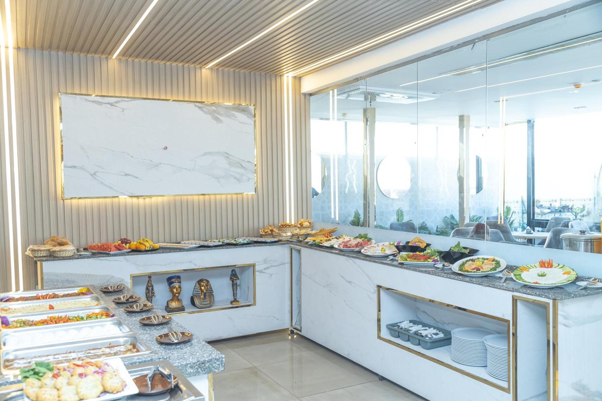 New Comfort Inn Giza Kafret el-Gabal Esterno foto