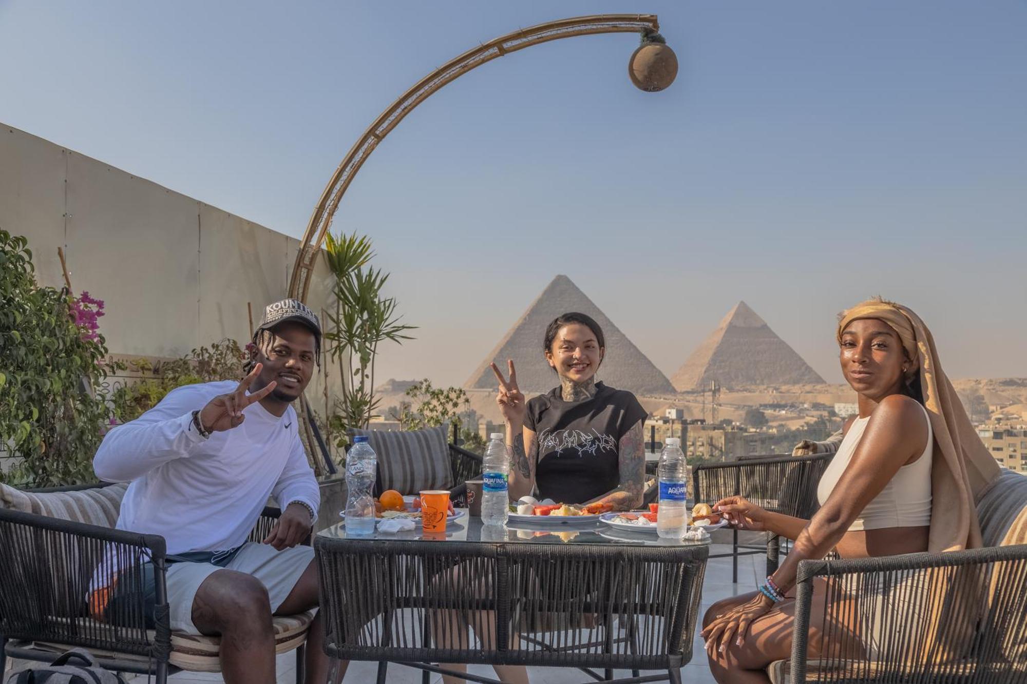 New Comfort Inn Giza Kafret el-Gabal Esterno foto