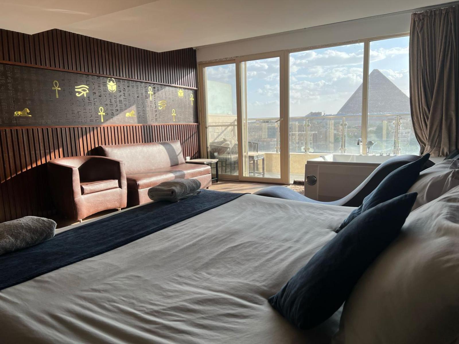 New Comfort Inn Giza Kafret el-Gabal Esterno foto